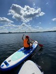 Sup Moskva (Zhivopisnaya Street, 27с25) ، التجديف بالوقوف