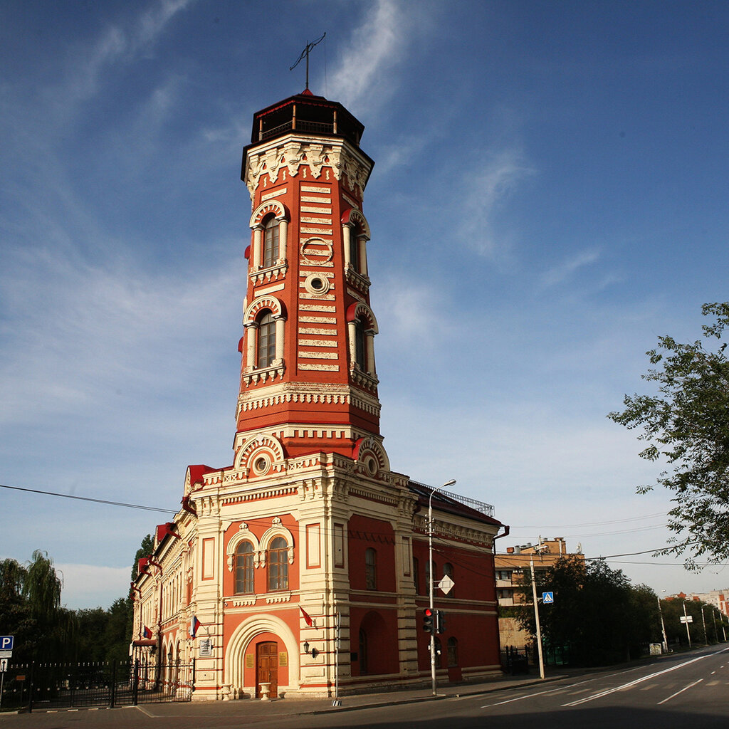 Landmark, attraction Fire Tower, Volgograd, photo