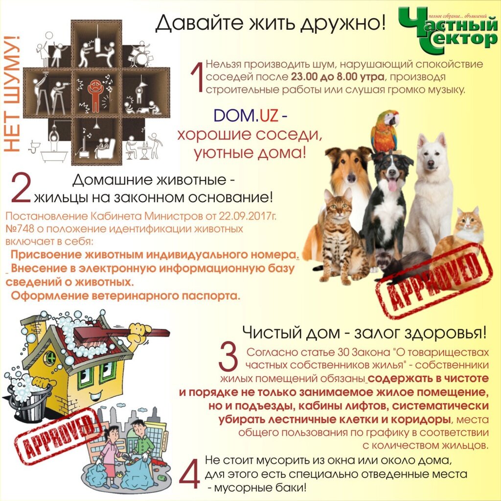 Картинка соседи давайте жить дружно