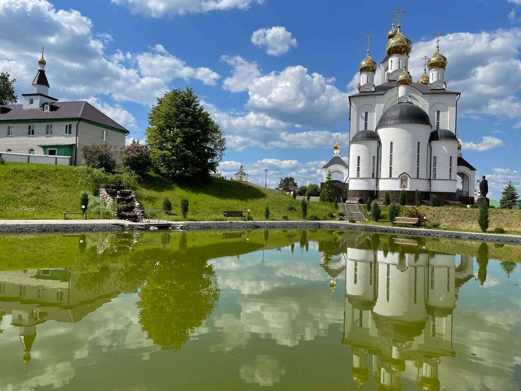 Санаксары монастырь зимой