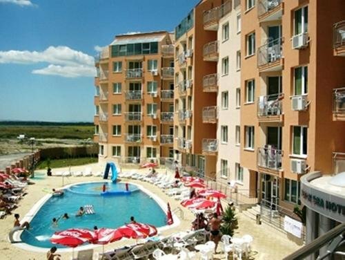 Гостиница Black Sea в Солнечном Береге