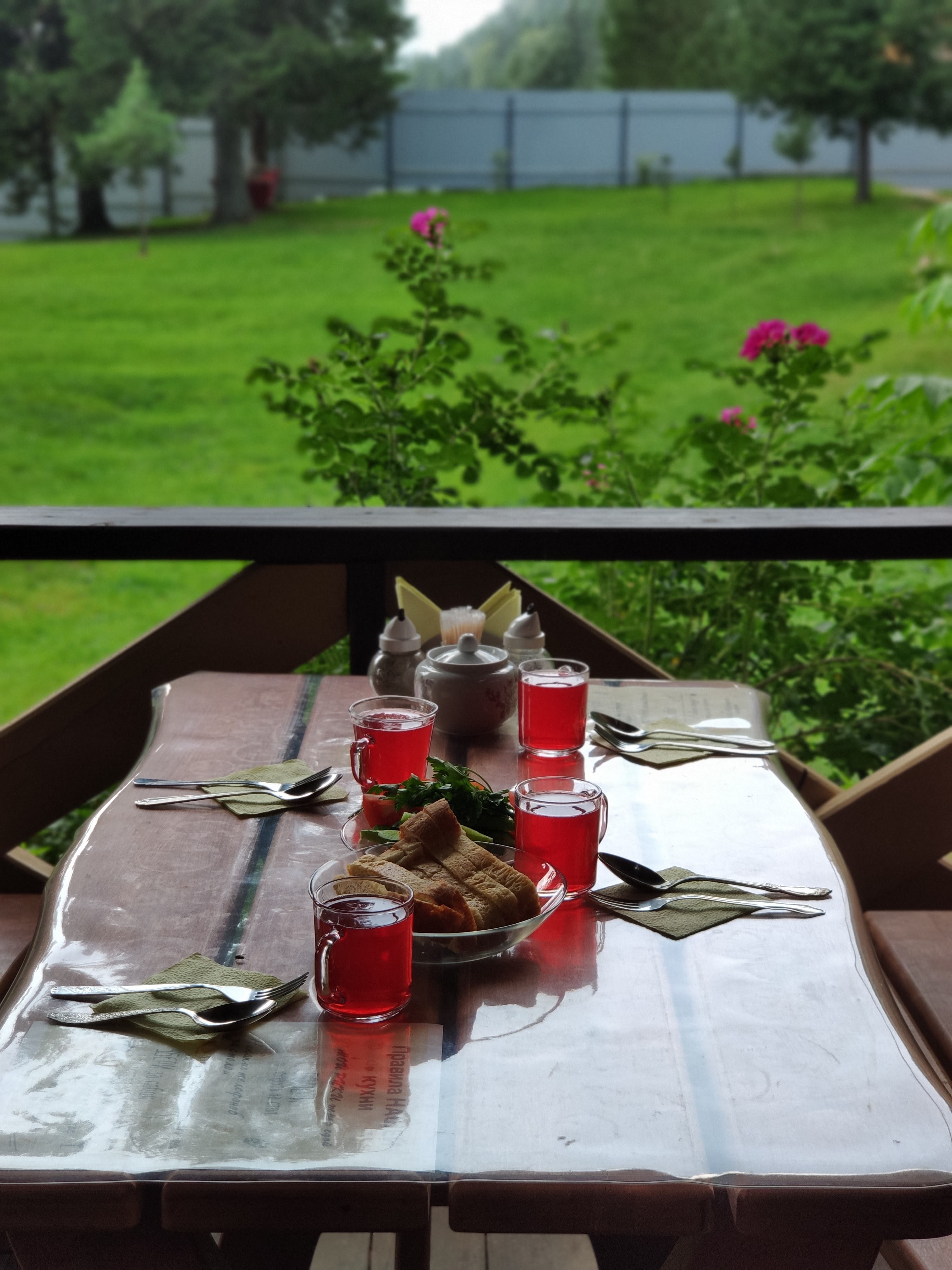 Фото Усадьба в горах