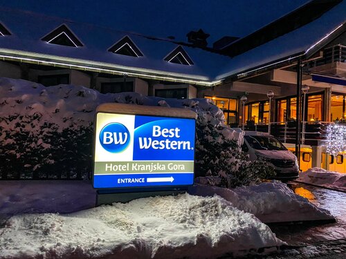 Гостиница Best Western Hotel Kranjska Gora в Краньска-Горе