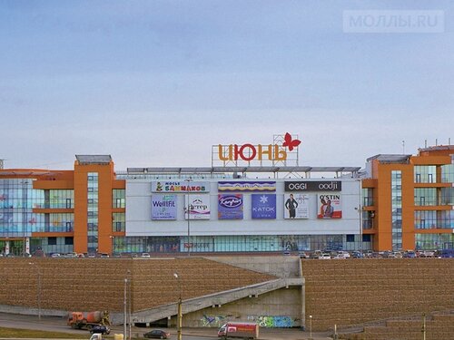 Торговый центр Июнь, Красноярск, фото