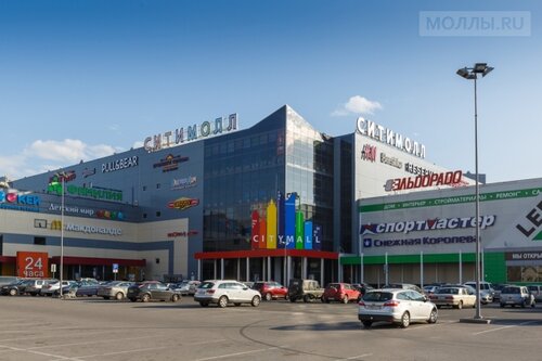 Торговый центр Сити Молл, Санкт‑Петербург, фото