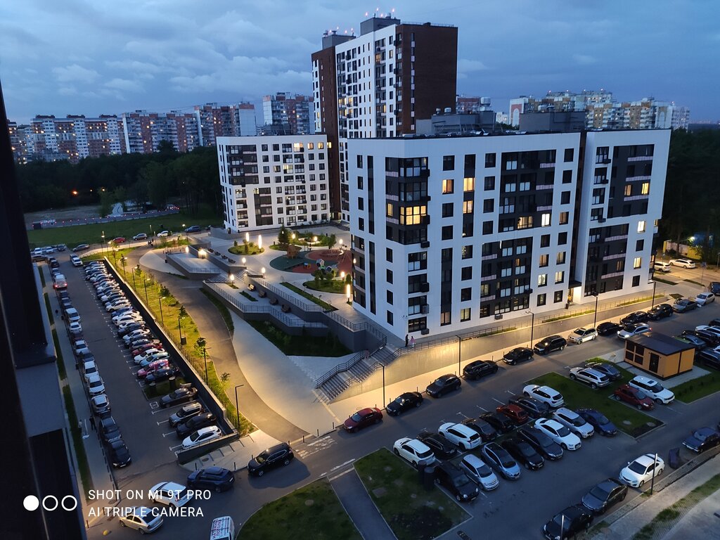 Жилой комплекс Гринада, Москва, фото