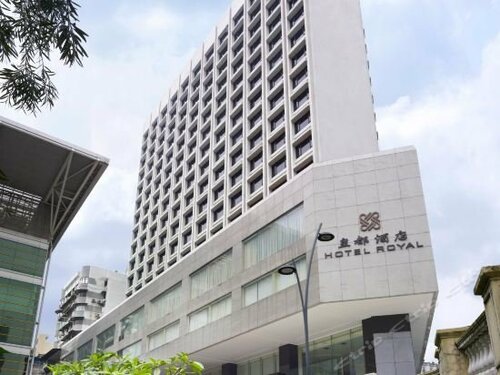 Внешний вид отеля Hotel Royal Macau в Макао, фото 3