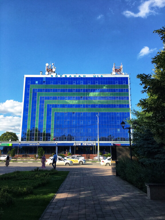 Satellite tv Chechenskaja Gosudarstvennaja teleradiokompanija Groznyj, Grozniy, photo