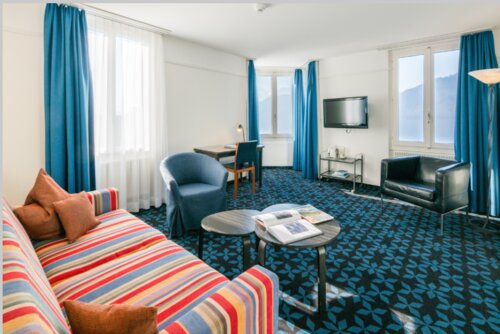 Гостиница Seehotel Gotthard в Веггисе