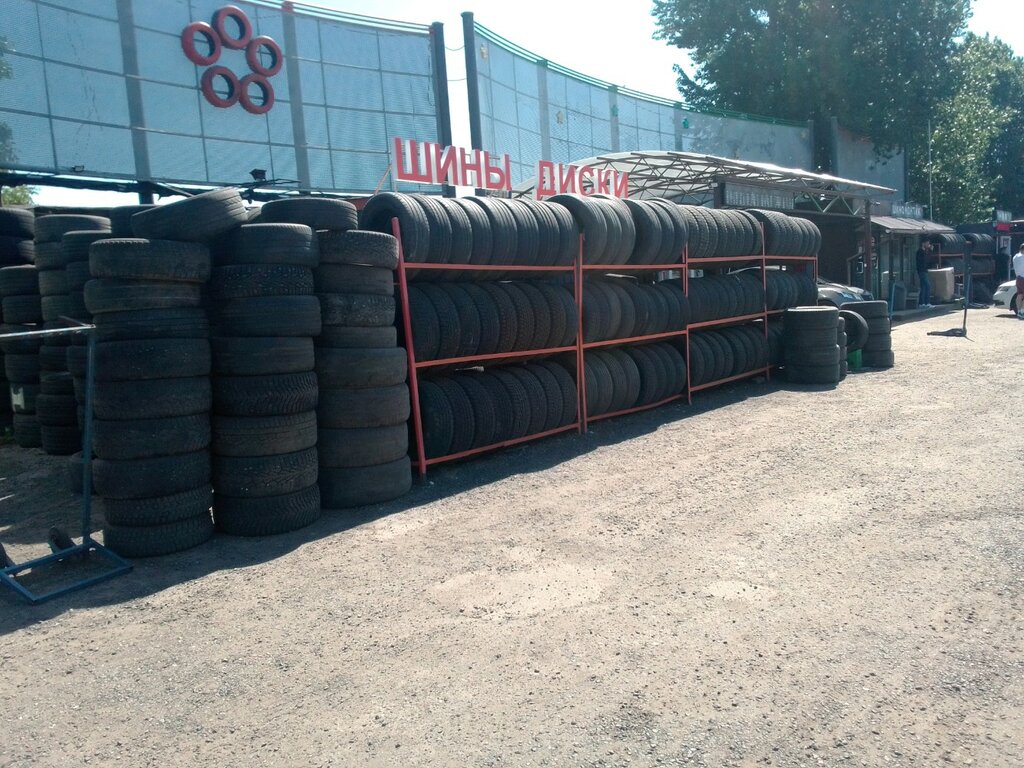 Дискілер және шиналар Cheap Wheels Store, Санкт‑Петербург, фото