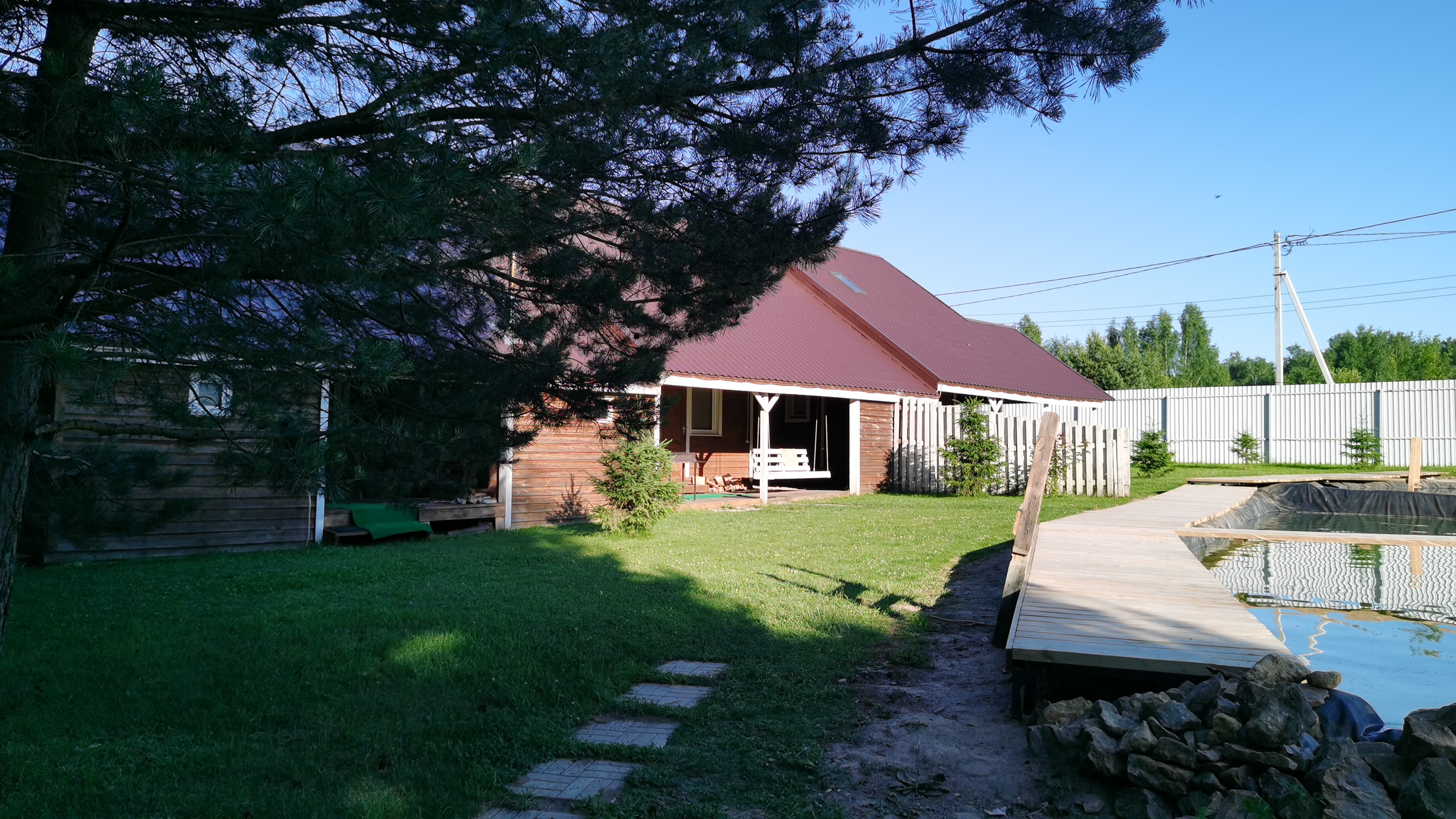 Фото Зелёная горка