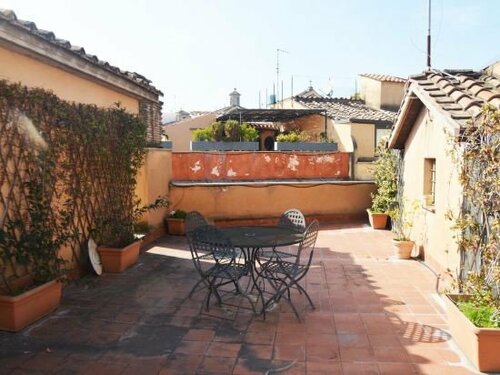 Гостиница Romantic House in Trastevere в Риме