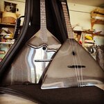 Sajen (Apollon Syst'ov's Drive, 9Е), fabricación y reparación de instrumentos musicales