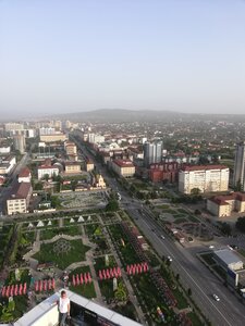 Смотровая площадка (Stavropol Territory, Zheleznovodsk, Kurortny park Zheleznovodska, terrenkur №1), plataforma de observación