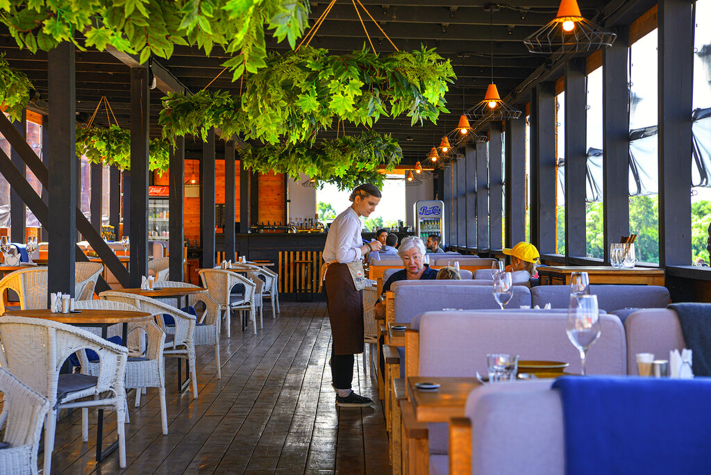 Restaurant Rekonstruktsija, Omsk, photo