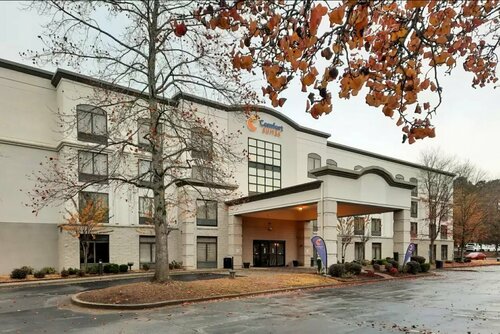 Гостиница Comfort Suites Alpharetta/Roswell - Atlanta Area