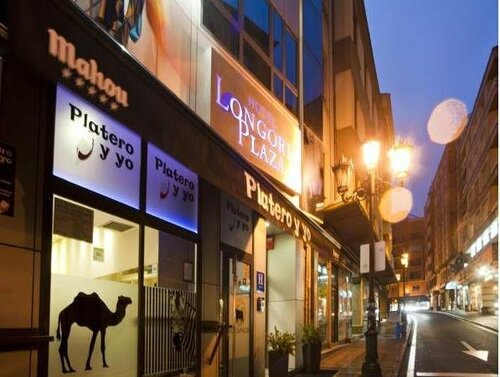 Внешний вид отеля Hotel Duerming Longoria Plaza в Овьедо, фото 2