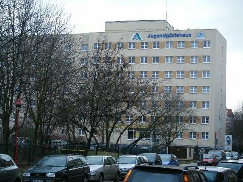 Внешний вид отеля Jugendgastehaus Dresden - Hostel в Дрездене, фото 1