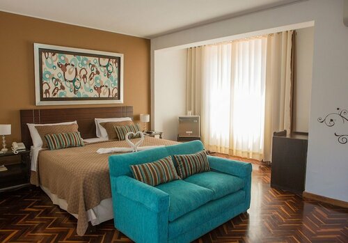 Гостиница Posada Blanca Hotel Boutique в Пьюре