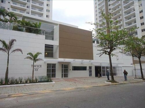 Жильё посуточно Condominio Twice Guarujá Club Residence