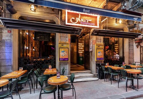 Хостел Sanat Hostel Taksim в Шишли
