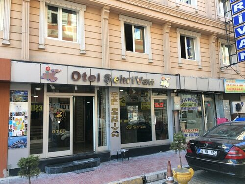 Гостиница Otel Şehrivan в Ипекйолу
