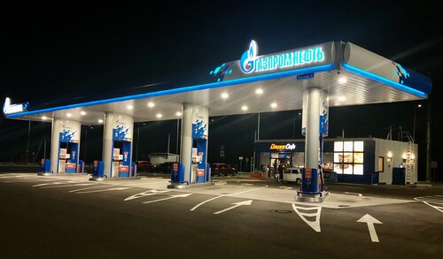 Gasolinera Gazpromneft, , foto