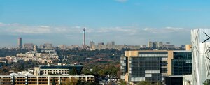 Гостиница Radisson RED Johannesburg Rosebank