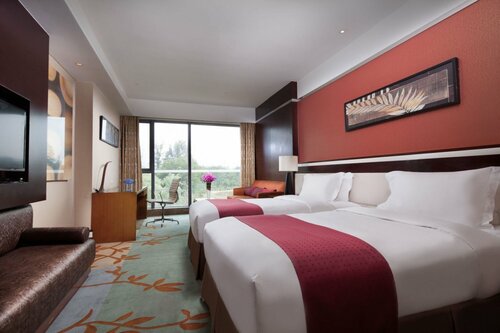 Гостиница Holiday Inn Beijing Shijingshan Parkview, an Ihg Hotel в Пекине