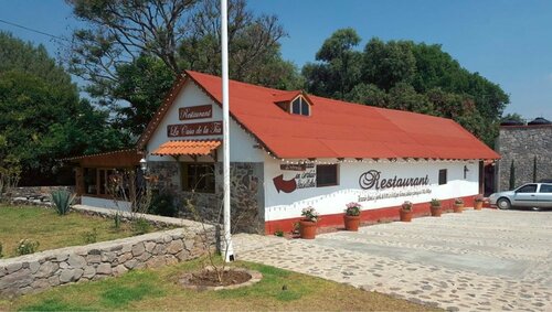 Гостиница Hotel la Casona Real Huasca в Штате Идальго