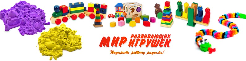 Мир Развивающих Игрушек Интернет Магазин