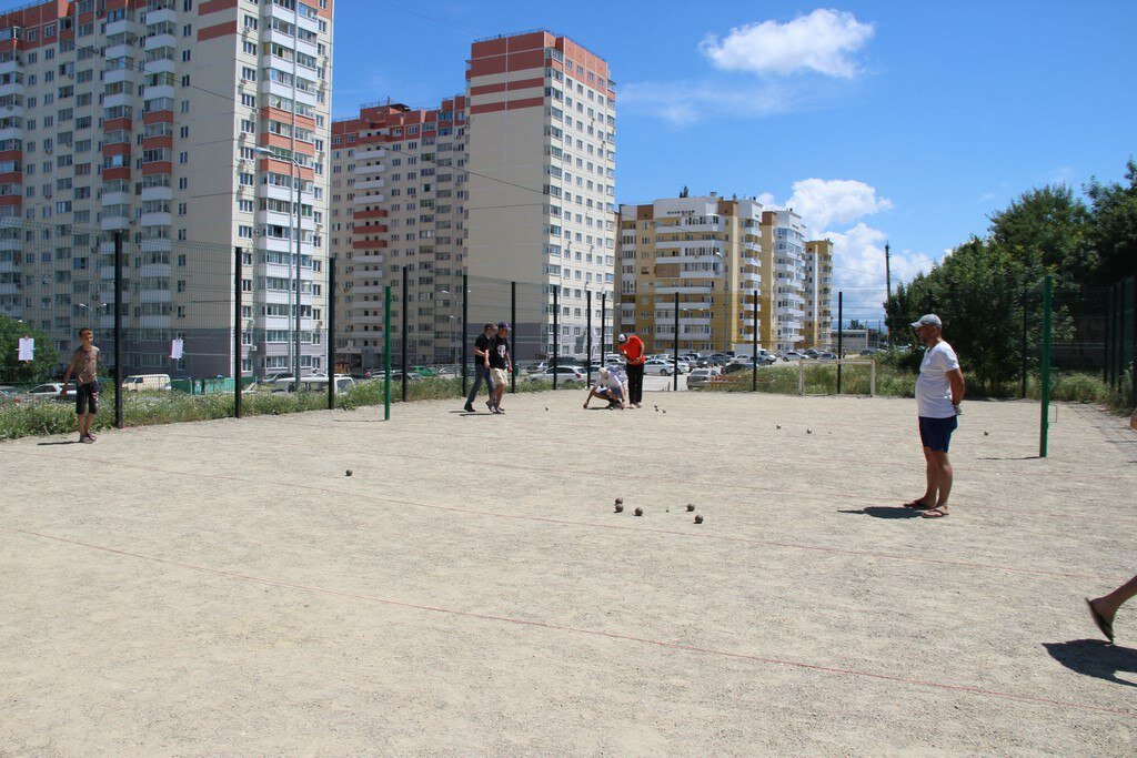 Спортплощадка