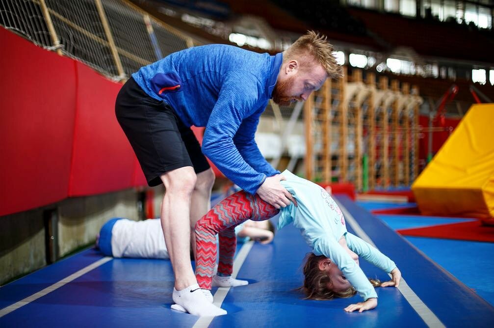 Спортивный клуб, секция Baby Gym, Москва, фото