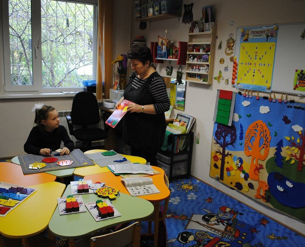 Children's developmental center Child's education center Cherepashka, Moscow, photo
