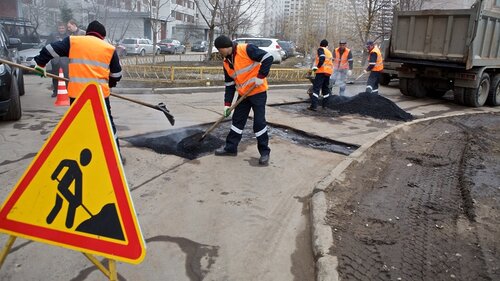 Строительство и ремонт дорог Рсу-154, Новосибирск, фото