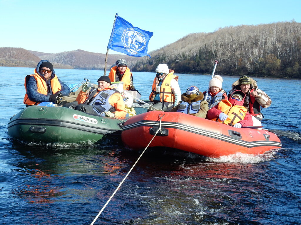 Information website Amur basin complex expedition, Blagoveshchensk, photo