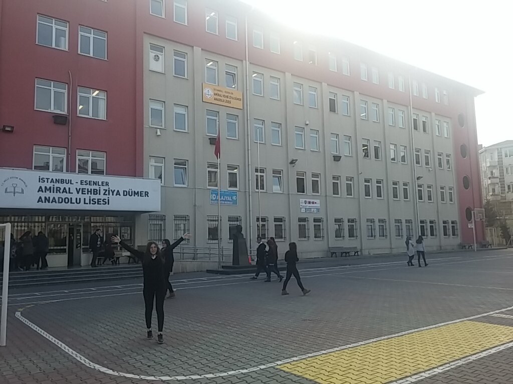 تعليم ثانوي Admiral Vehbi Ziya Dümer Anatolian High School ، اسطنبول، صورة