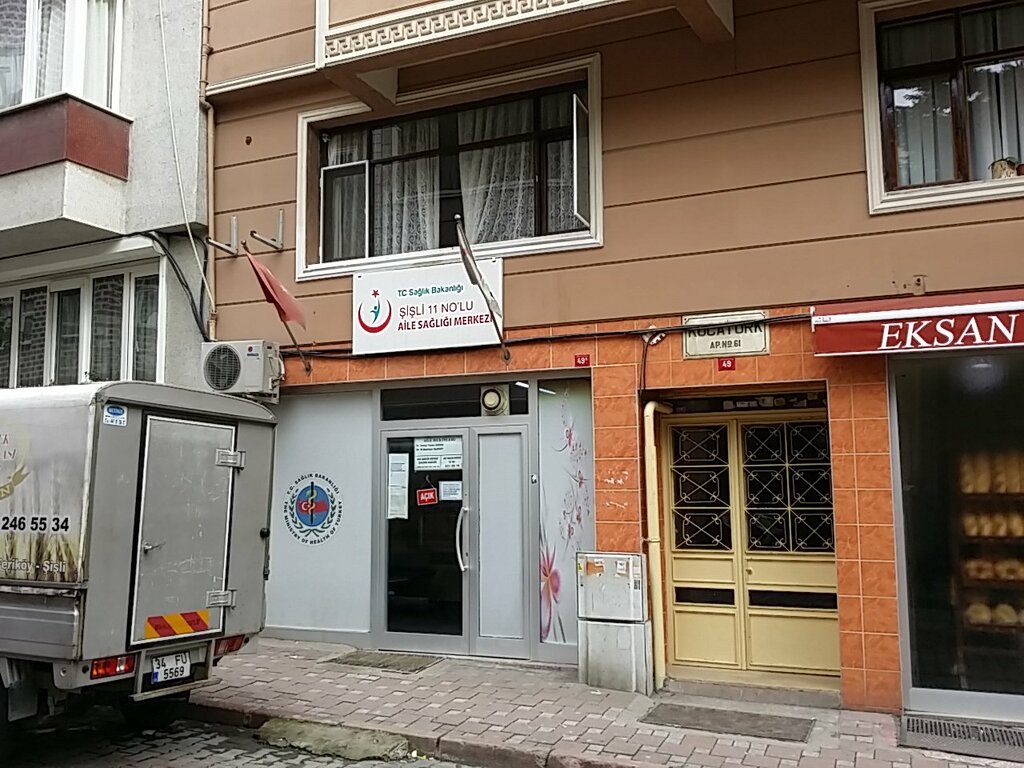 Polyclinic for adults İstanbul Şişli 11 Nolu Aile Sağlığı Merkezi, Sisli, photo
