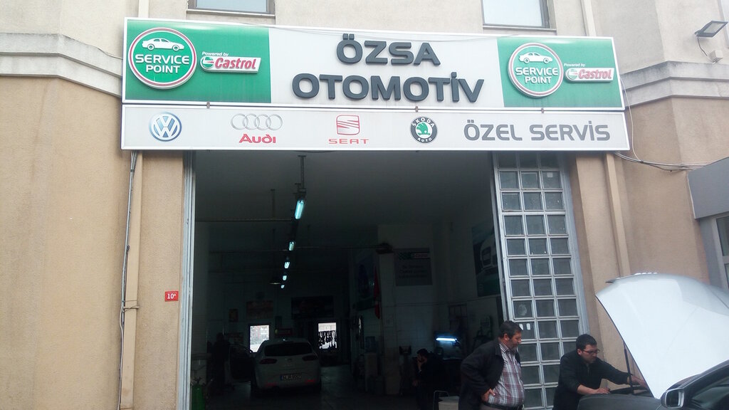Auto body repair Oza Automotive, Istanbul, photo