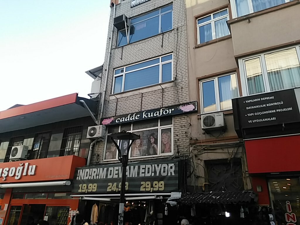 Hairdresser Cadde Kuaför, Eyupsultan, photo