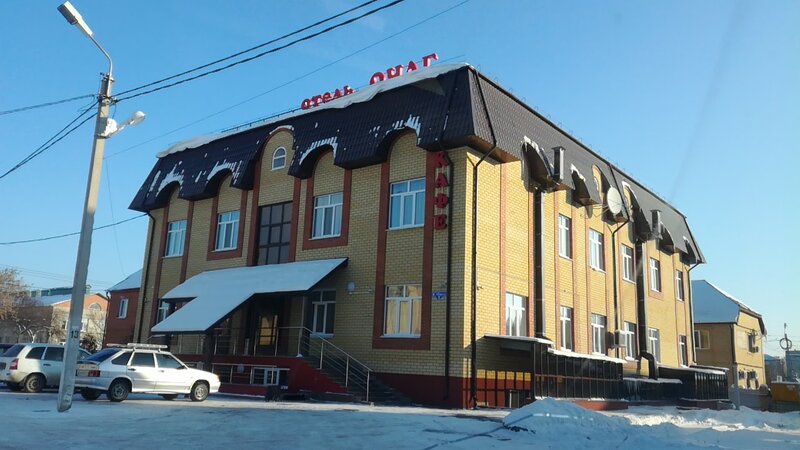 Гостиница Очаг в Заводоуковске