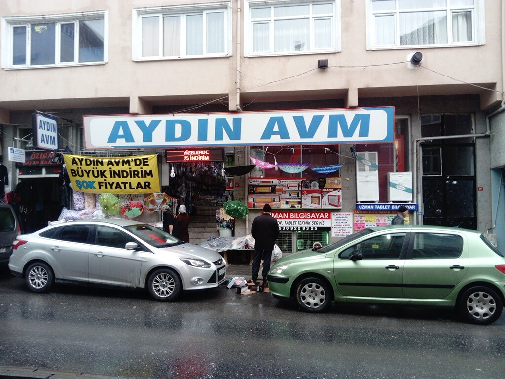 Aydın Alışveriş Merkezi, züccaciye mağazaları, Ünalan Mah