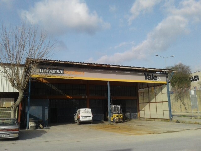 Warehouse equipment Stfa Machinery, Izmir, photo