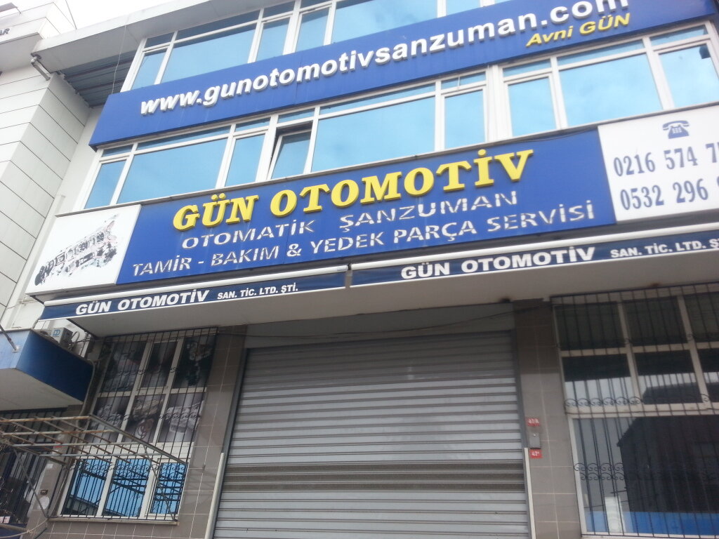 Otomobil yedek parçaları Gün Oto, Ataşehir, foto