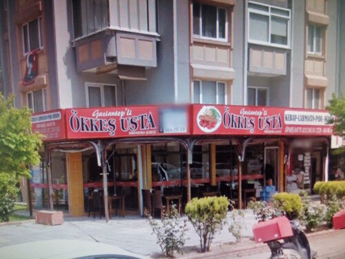 Gaziantep�li Ökkeş Usta, kafe, Mimaroba Mah., Çarmıklı Cad., No402/E