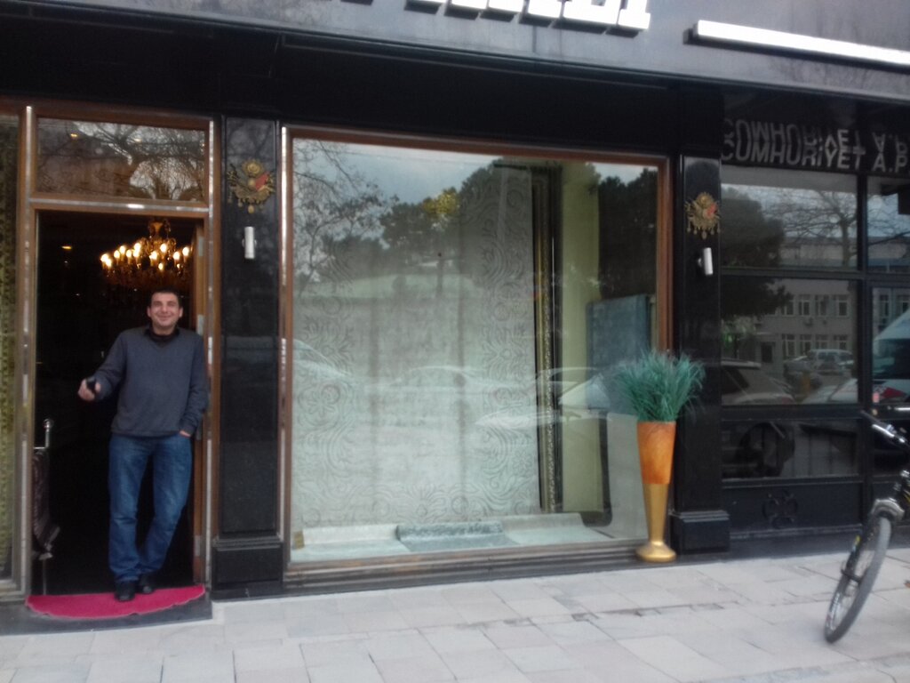 Carpet covers Canturk Hali, Izmir, photo