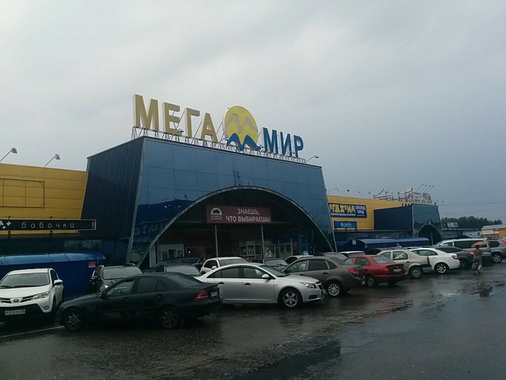 Торговый центр Мега Мир, Кострома, фото