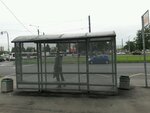 Ж/д станция Мурино (Prosvescheniya Avenue, 99), parada de transporte público