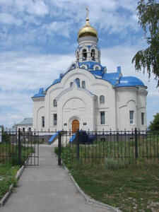 Церковь Покрова Пресвятой Богородицы (Lipetsk Region, Dobrovskiy munitsipalny okrug, selo Kalikino) ، كنيسة أرثوذكسية