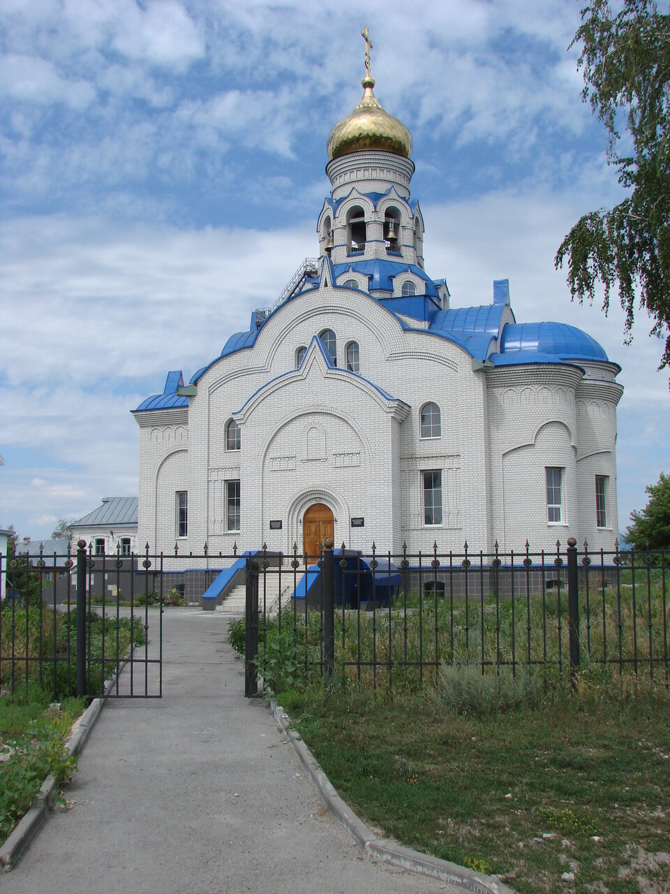 Фото: Церковь Георгия Победоносца, православный храм, Россия, Липецкая область, 